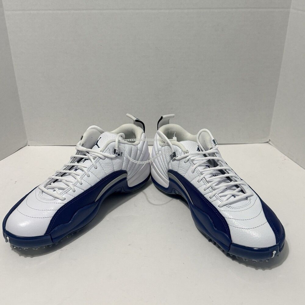 Nike Air Jordan XII 12 Retro Low G Golf French Blue White DH4120-101 Men's 8 - Picture 9 of 15